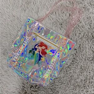 Disney Ariel iridescent bag
